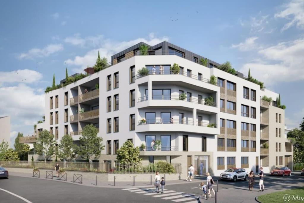 Charme Citadin Apartment Villemomble Bagian luar foto