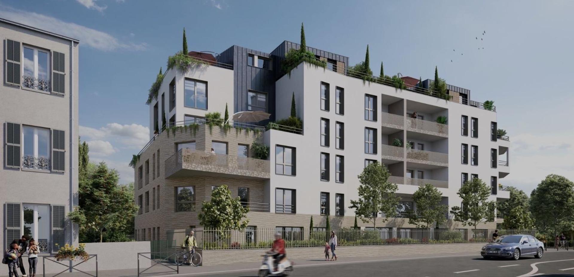 Charme Citadin Apartment Villemomble Bagian luar foto